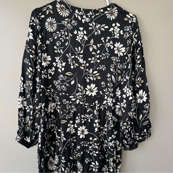 Saltwater women’s large Idalia Maxi Fall Dress button front - Picture 6 of 10